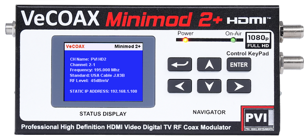 HDMI RF Modulators