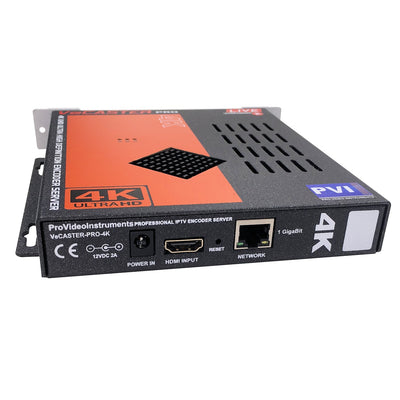 VeCASTER 4K HEVC — HDMI 2.0b IPTV Encoder (4K@30 UHD)