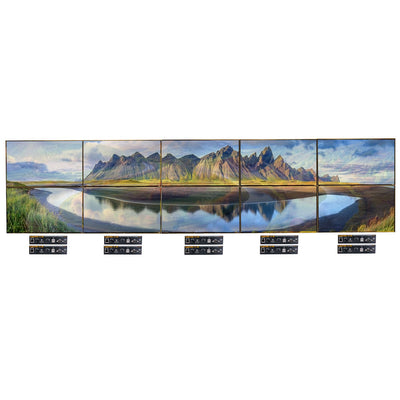VuMATRIX 4K Video Wall 5x2 — 10-Display HDMI-over-IP Wall Kit