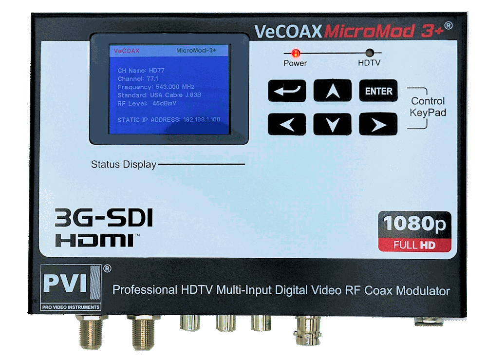 Broadcast & Headend Modulators
