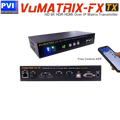 AV over IP — VuMATRIX 4K HDMI-over-IP Matrix & Video Walls
