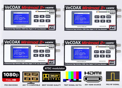 ATSC modulator 4-pack bundle deal - four MINIMOD 2+ units
