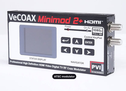 ATSC modulator professional build quality right side ventilation