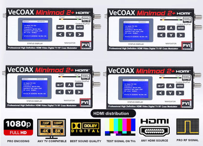 HDMI distribution 4-pack bundle deal - four MINIMOD 2+ units