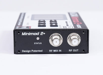 HDMI modulator coaxial RF output connector for TV distribution