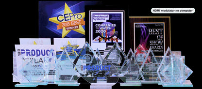 HDMI modulator no computer VeCOAX MINIMOD 2+ multiple industry awards NAB CE Pro CEDIA