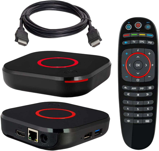 IPdecoder HD 4K professional IP to HDMI video decoder set-top box by Pro Video Instruments