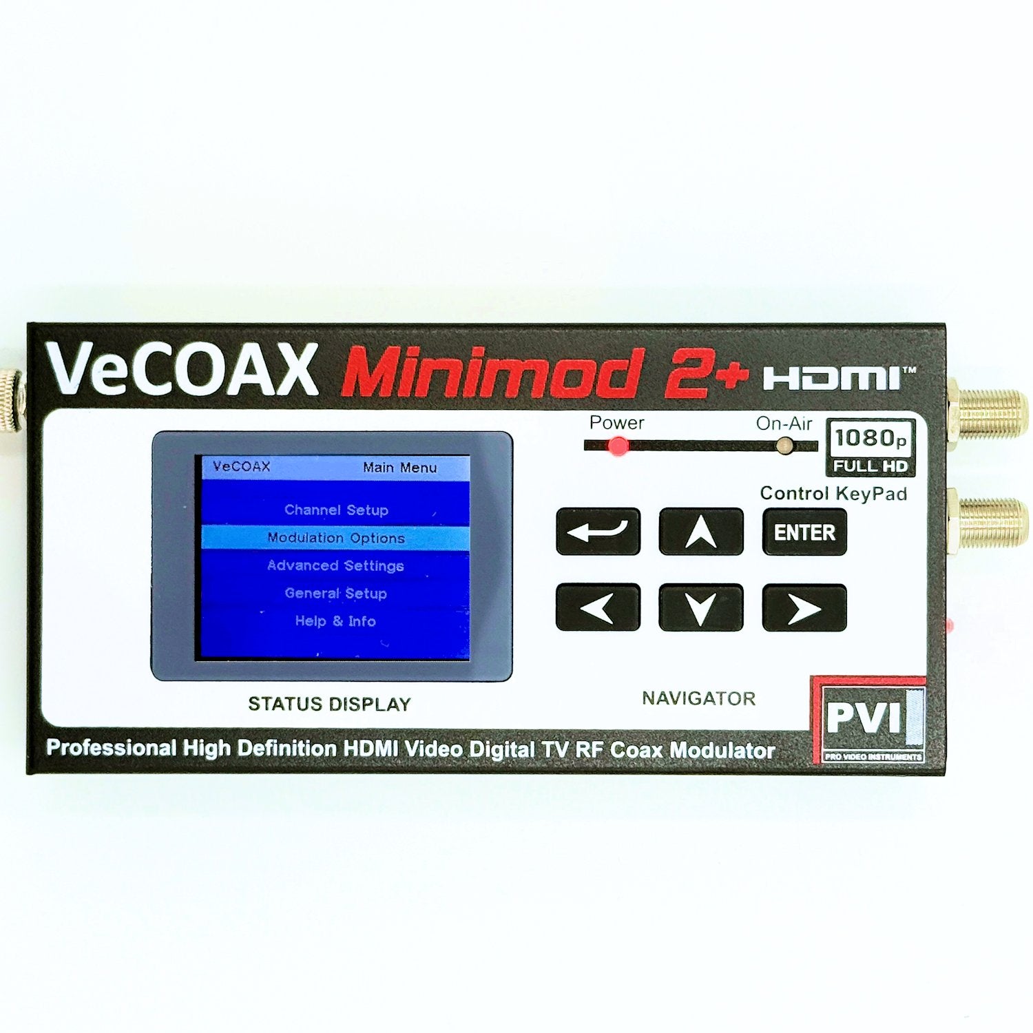 Screen Modulator Sports Bar TV Modulator | One Game Feed to Every Screen | VeCOAX ...