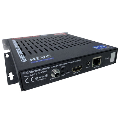 VeCASTER HD HEVC — HDMI IPTV Encoder (H.265 / H.264 1080p)