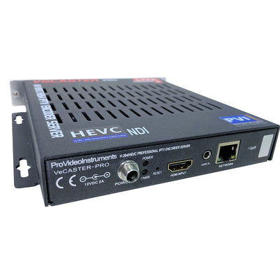 VeCASTER PRO HDMI — NDI / SRT IPTV Encoder (HEVC / H.264)