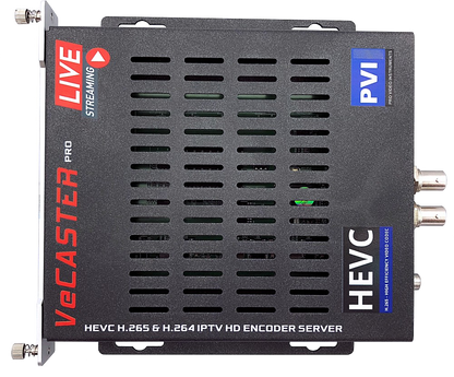 VeCASTER PRO SDI NDI IPTV streaming encoder unit with 3G-SDI input