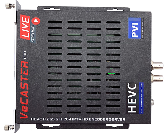 VeCASTER PRO SDI NDI IPTV streaming encoder unit with 3G-SDI input