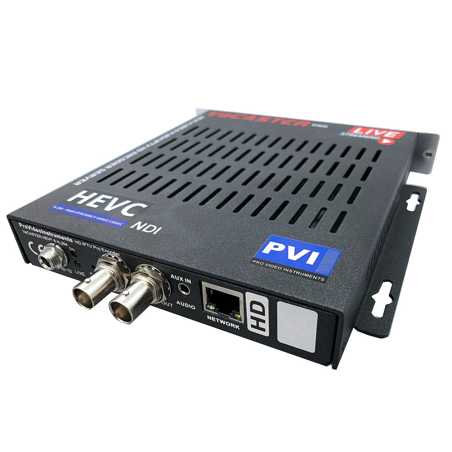 NDI SRT SDI IPTV Encoder | HEVC 3G-SDI Professional | VeCASTER PRO