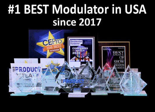 MINIMOD-2+ 3-Pack — Best HDMI modulator award winner since 2017 - VeCOAX MINIMOD-2+