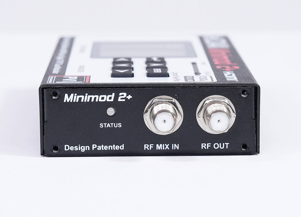 MINIMOD-2+ 4-Pack — HDMI modulator coaxial RF output connector for TV distribution