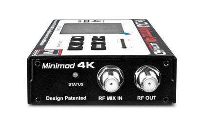 New 4K UHD digital TV QAM ATSC CATV RF modulator by ProVideoInstruments