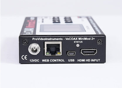 VeCOAX RACK-2 2-Channel — vecoax minimod 2 plus product hdmi and network connections picture 3aeb 4631 b5c9