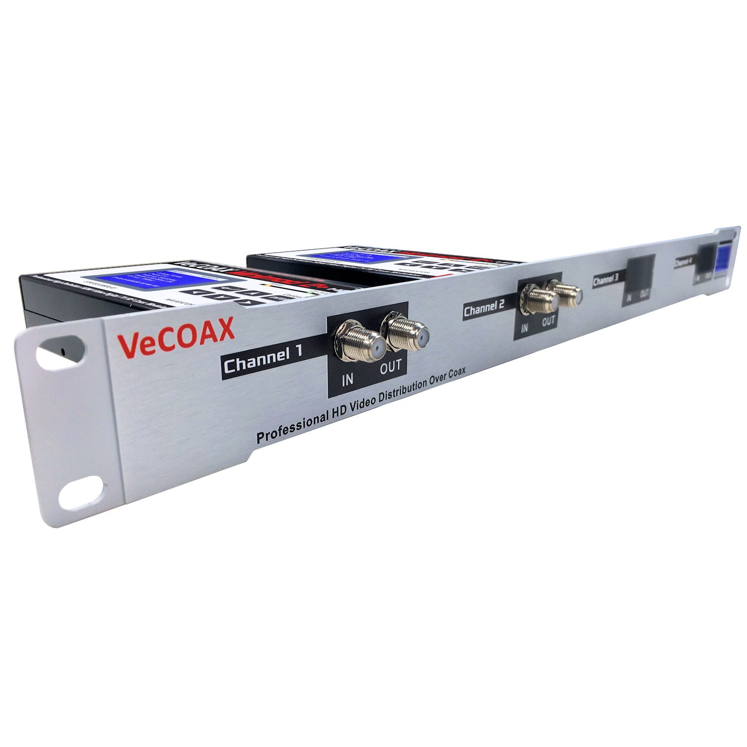 VeCOAX RACK-2 | 2-Channel HDMI RF Modulator System | PVI ...