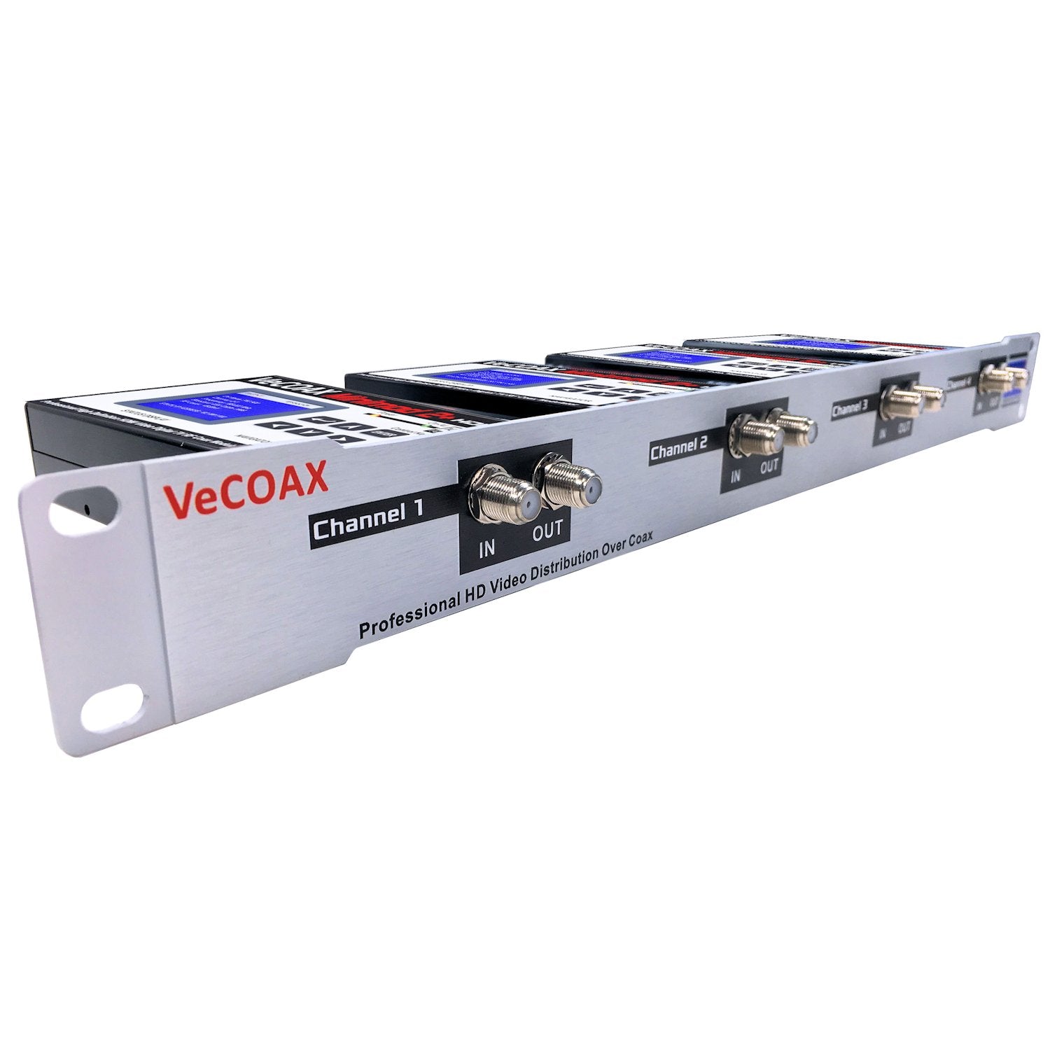 VeCOAX RACK-4 | 4-Channel HDMI RF Modulator System | PVI ...