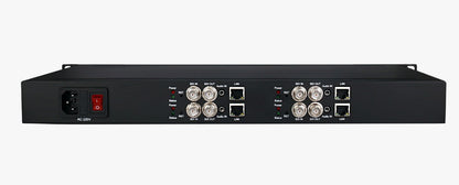 VeCODER ULTRA-4 SDI four-channel IPTV encoder chassis detail