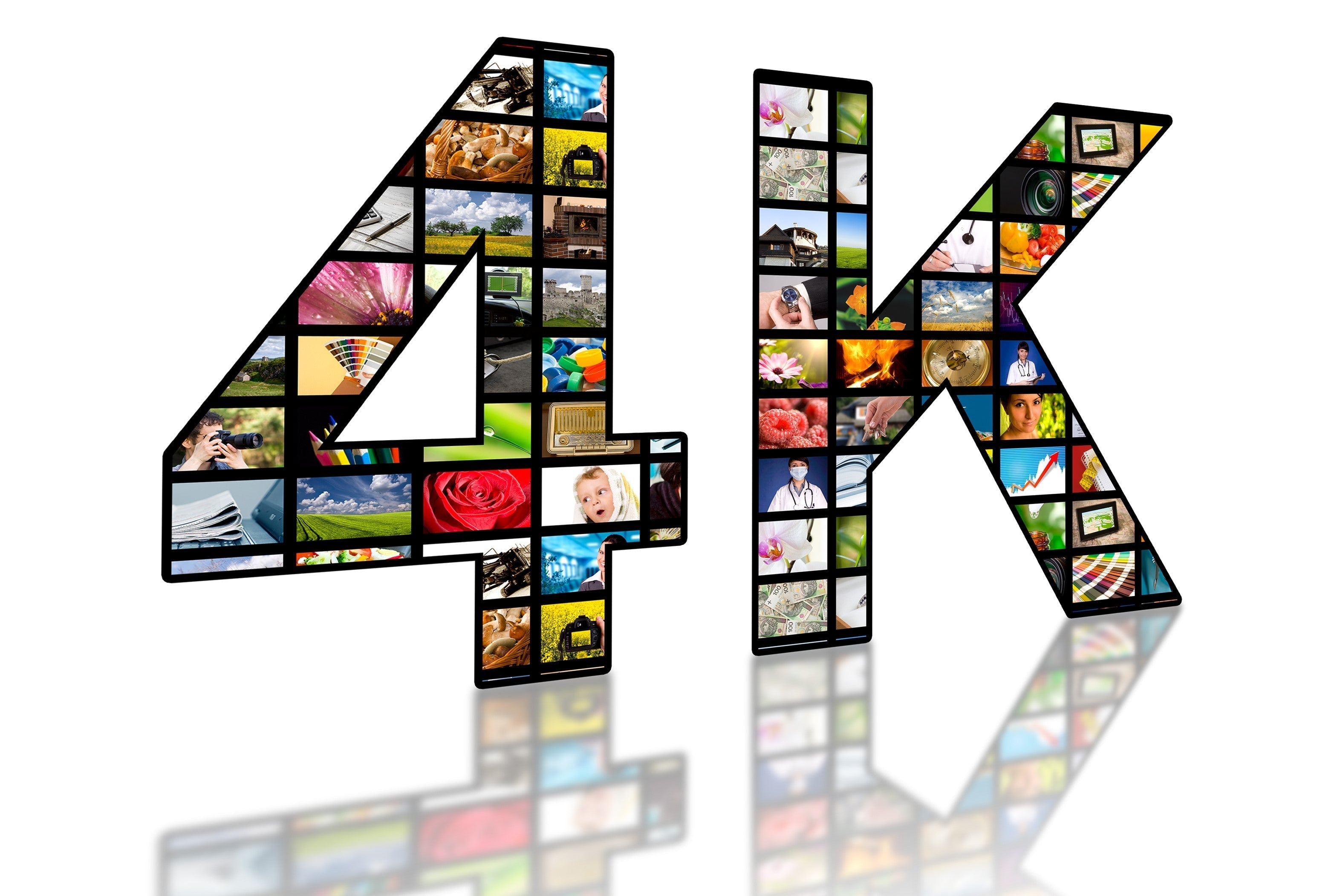 4K Over Everything — UHD encoding and modulation
