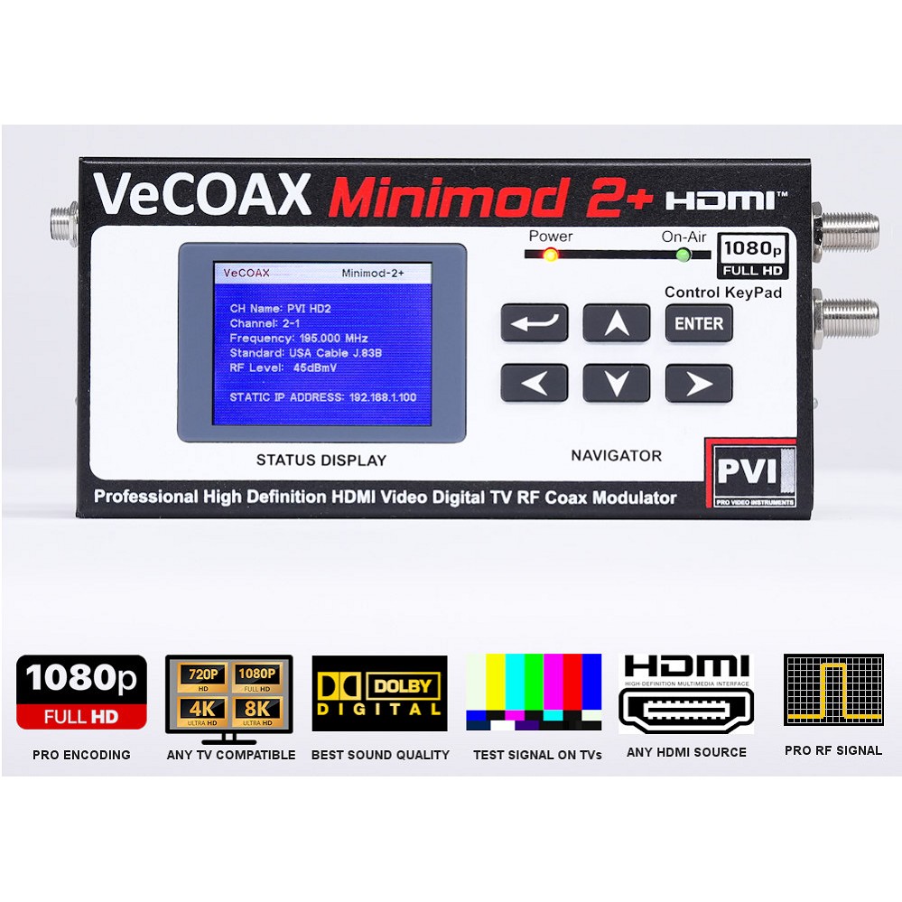 HDMI TO COAX Converter